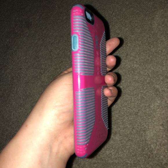 Blue and Pink IPhone 6 Speck Case - Picture 4 of 4